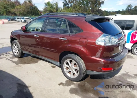 2008 Lexus Rx 350 from USA, damaged, VIN JTJHK31UX82854054